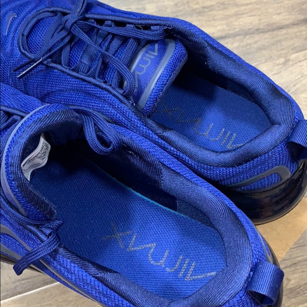 AIR MAX 720 men’s deep royal blue/Midnight Navy - Picture 16 of 16
